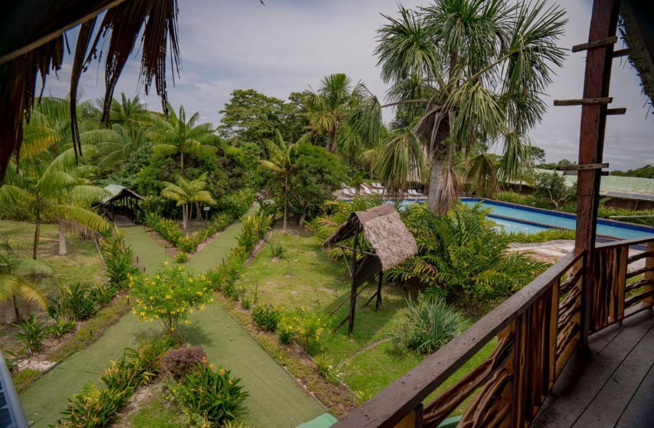 Biohotel Arara River Летисия Экстерьер фото