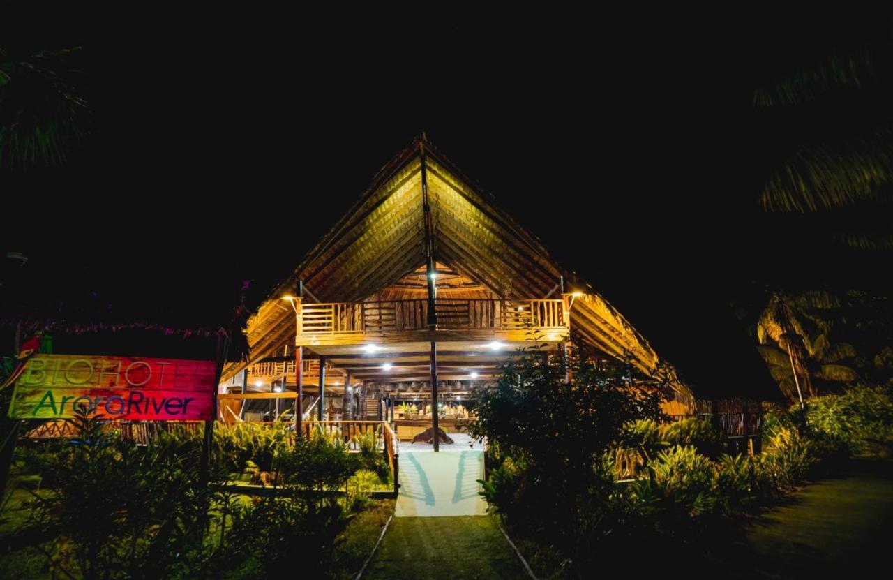 Biohotel Arara River Летисия Экстерьер фото
