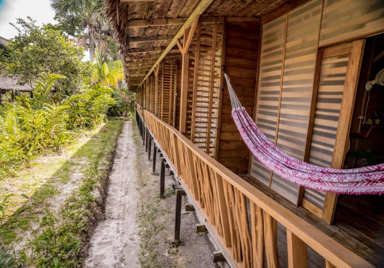 Biohotel Arara River Летисия Экстерьер фото