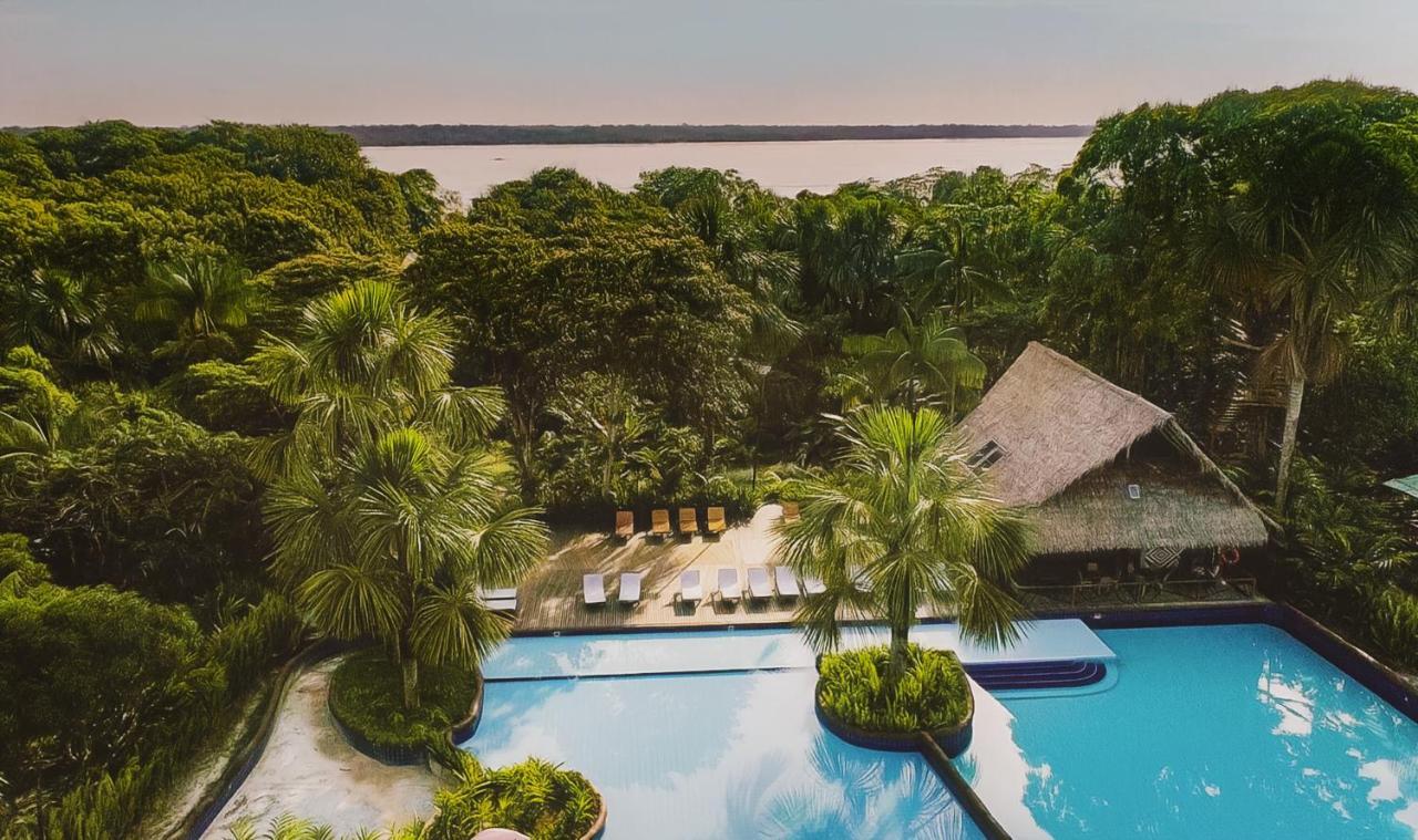 Biohotel Arara River Летисия Экстерьер фото