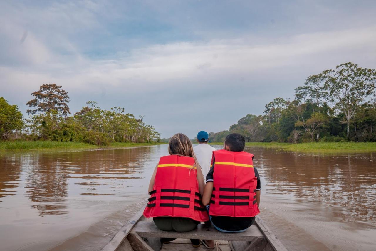 Biohotel Arara River Летисия Экстерьер фото