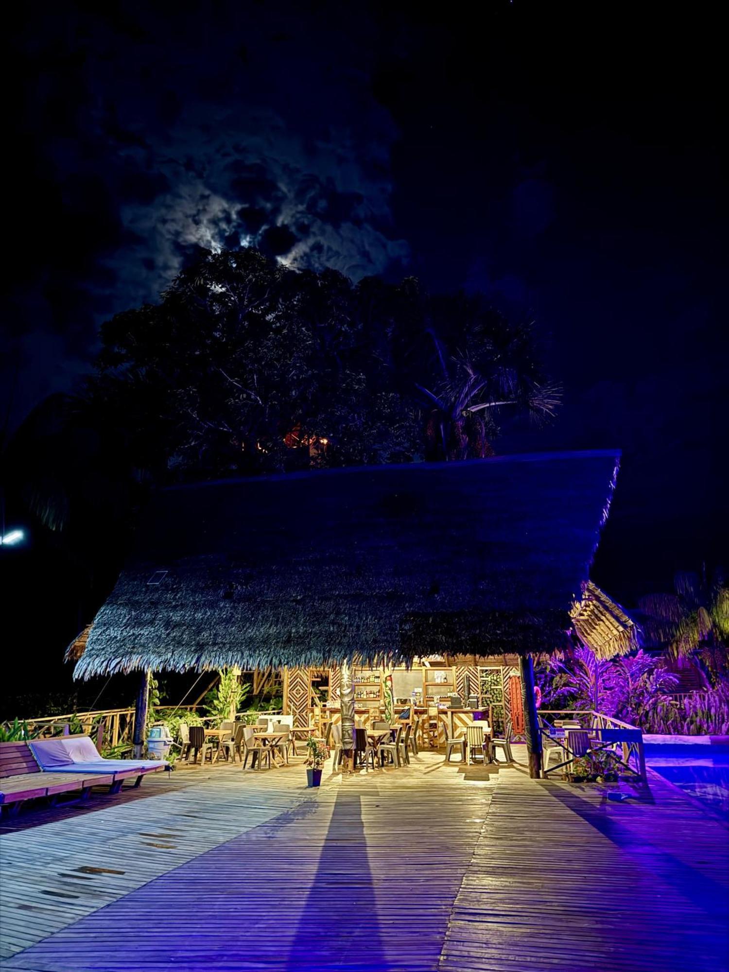 Biohotel Arara River Летисия Экстерьер фото