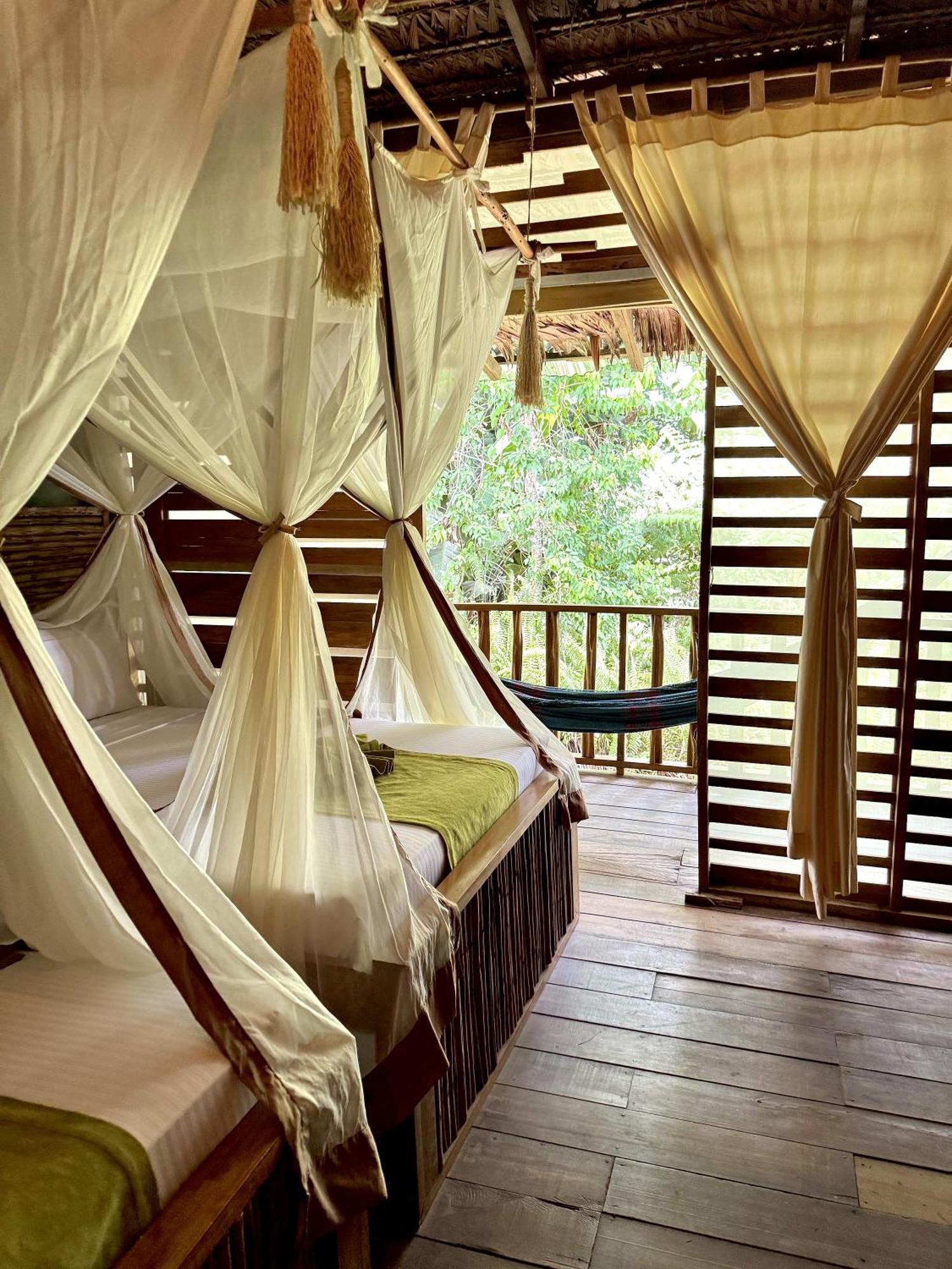 Biohotel Arara River Летисия Экстерьер фото