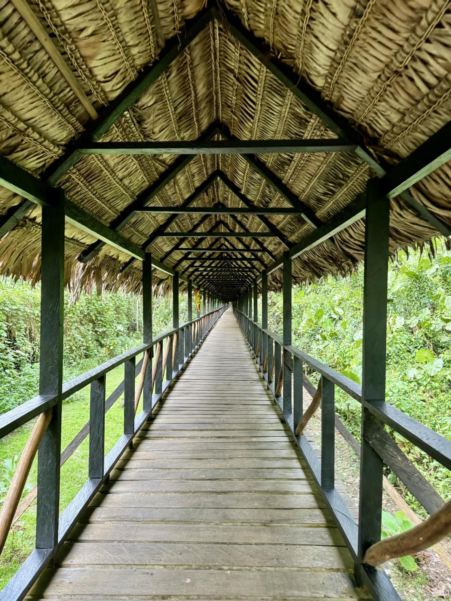 Biohotel Arara River Летисия Экстерьер фото