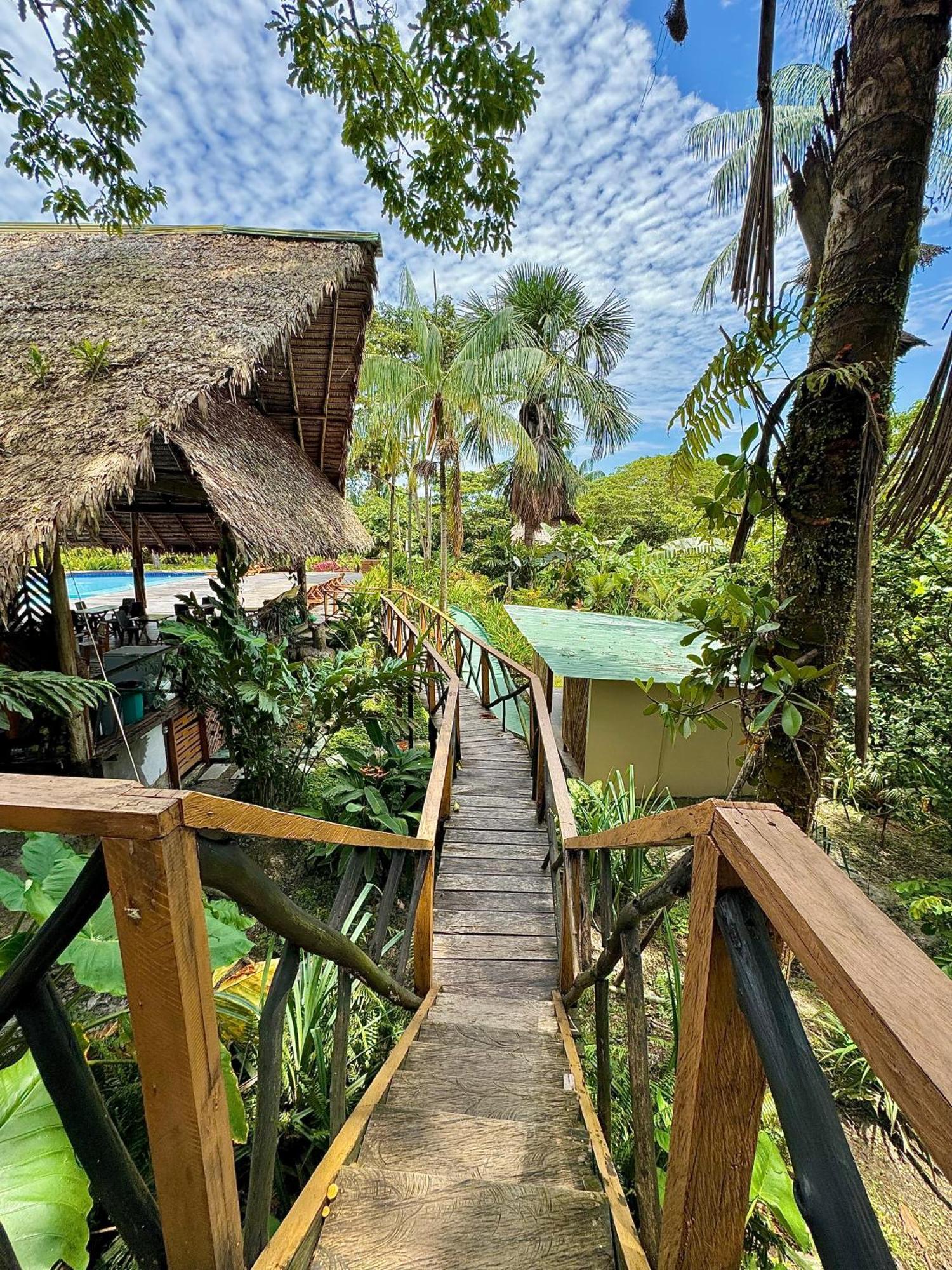 Biohotel Arara River Летисия Экстерьер фото